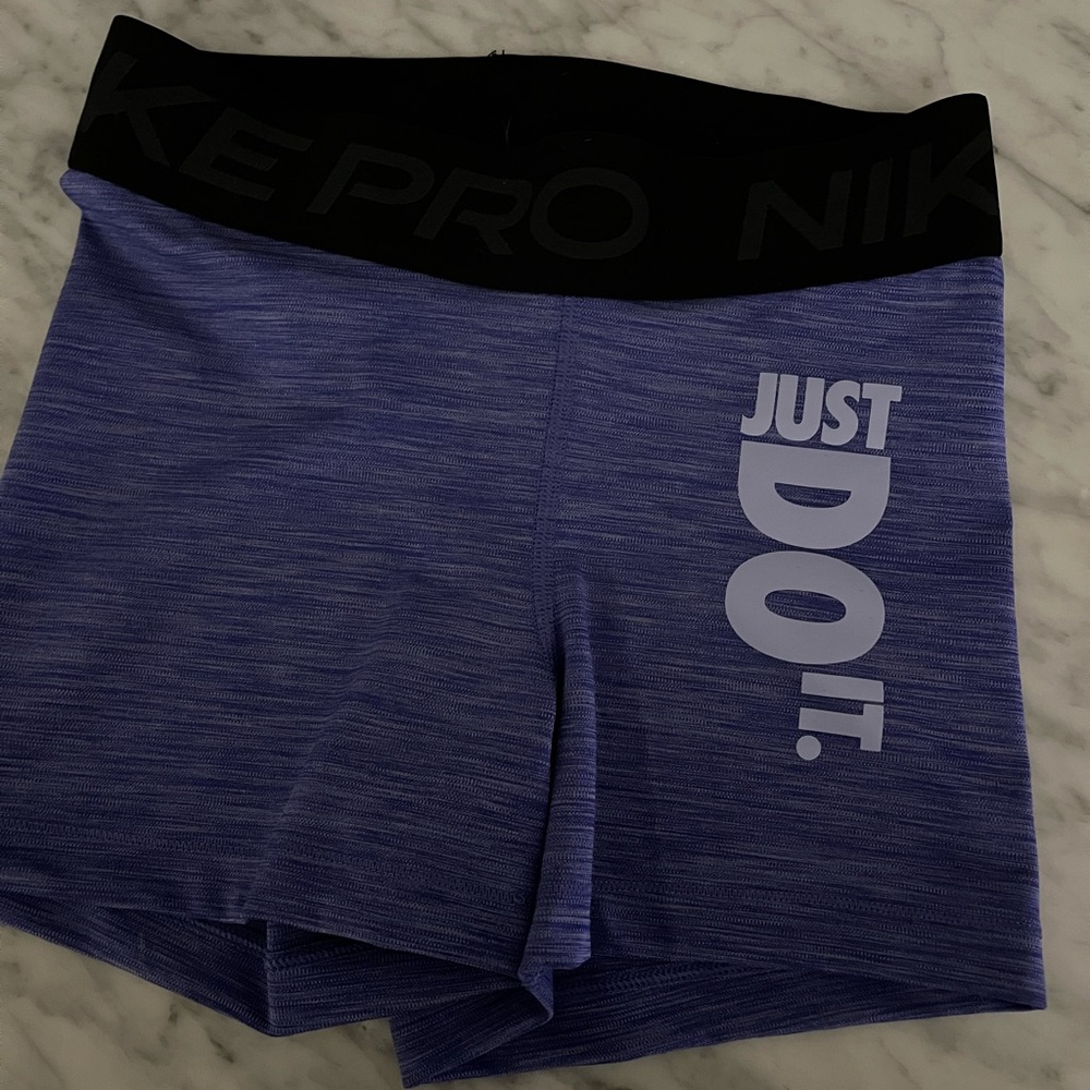 Like New Nike Pro bike shorts